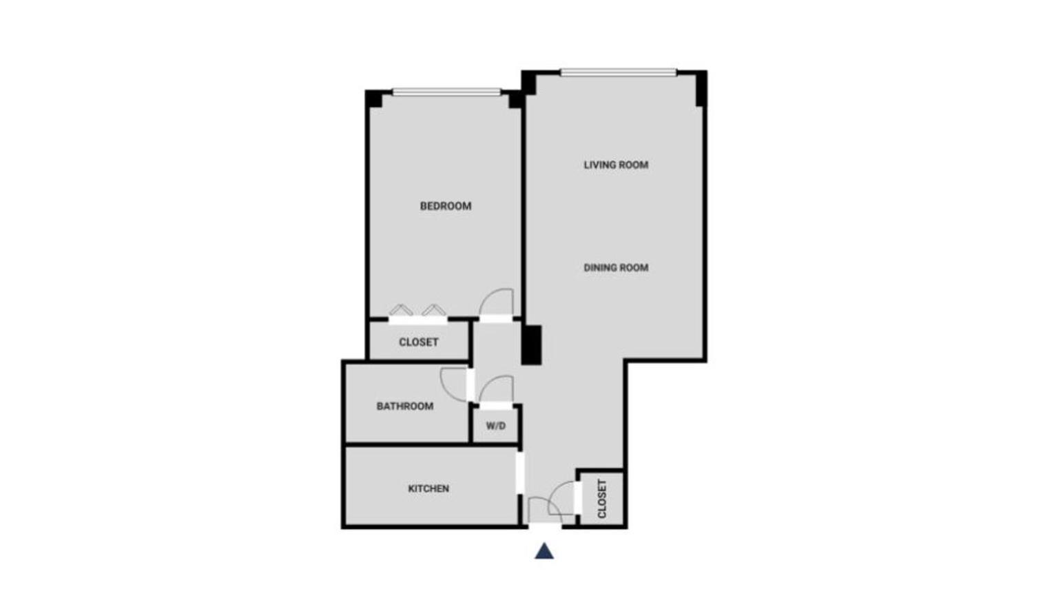 Midtown 1br W Gym Doorman Nr Grand Nyc-745 Appartement *