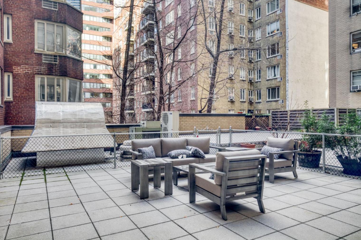 Appartement Midtown 1br W Gym Doorman Nr Grand Nyc-745 *