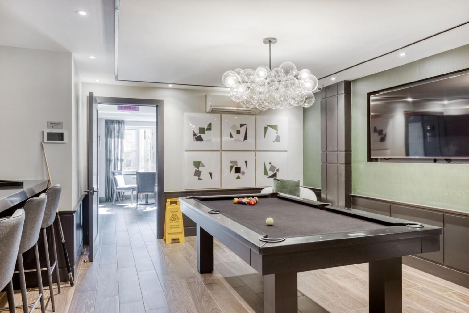 Appartement Midtown 1br W Gym Doorman Nr Grand Nyc-745 *