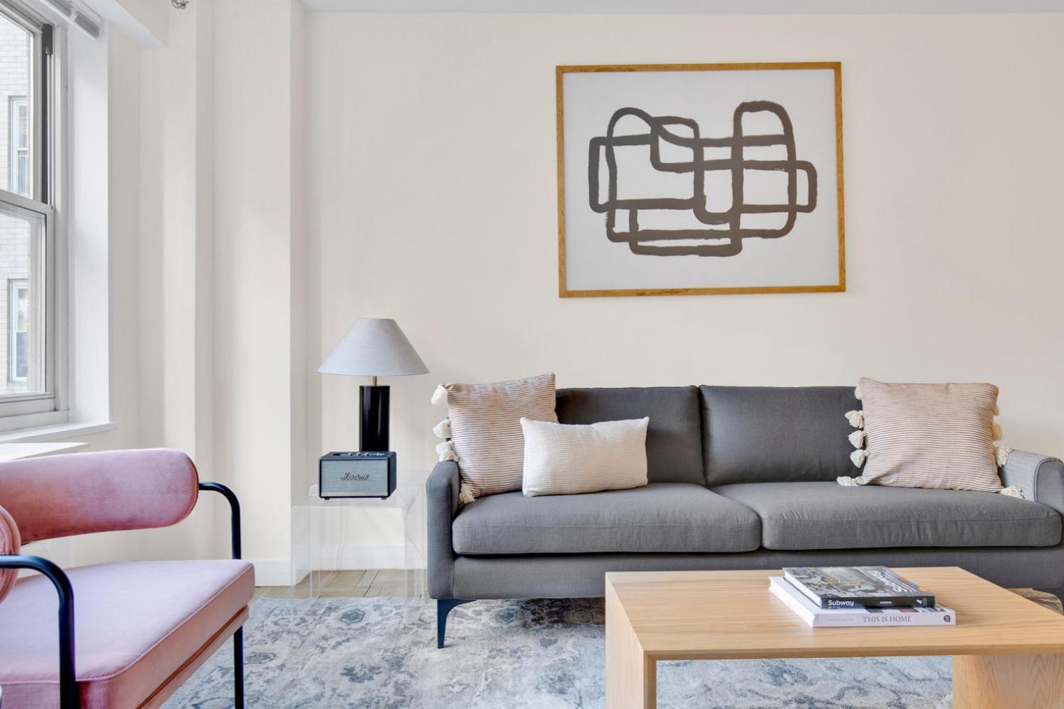 Appartement Midtown 1br W Gym Doorman Nr Grand Nyc-745 New York