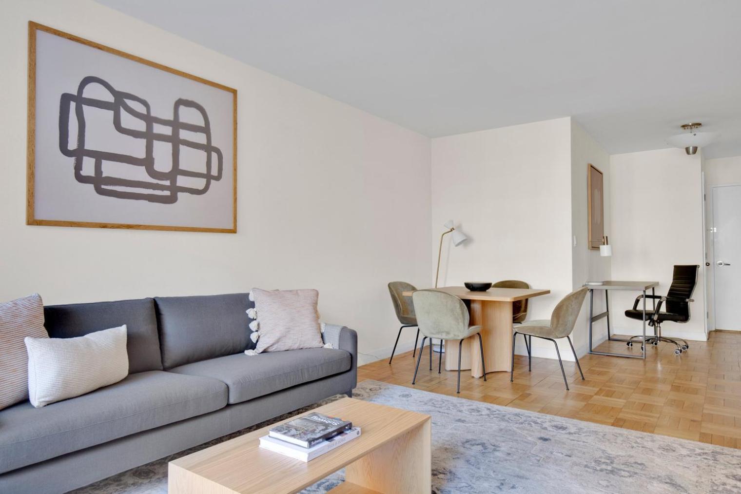 Appartement Midtown 1br W Gym Doorman Nr Grand Nyc-745